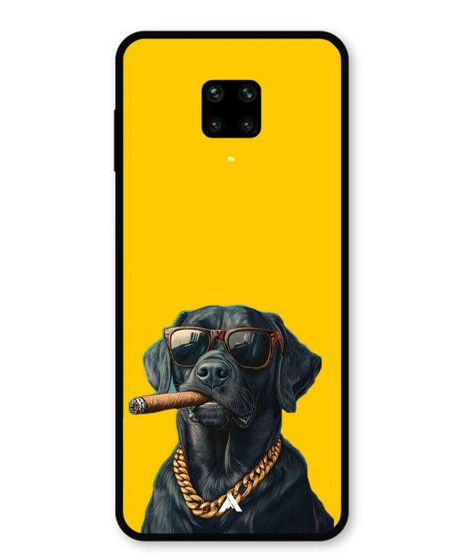 Pet Animal 1 Personalised Metal Back Cover Phone Case for Xiaomi Redmi Note 9 Pro 