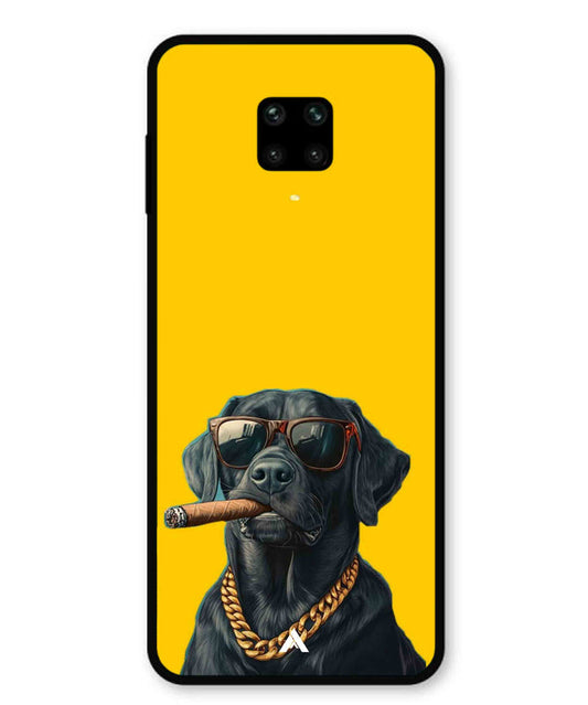 Pet Animal 1 Personalised Metal Back Cover Phone Case for Xiaomi Redmi Note 9 Pro Max 