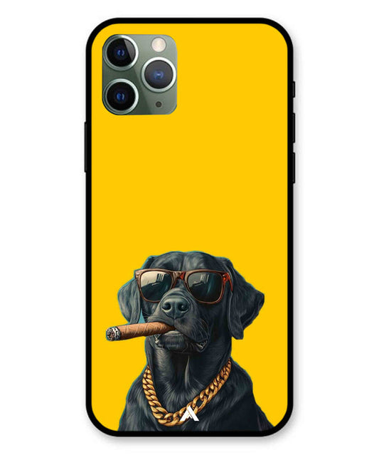 Pet Animal 1 Personalised Metal Back Cover Phone Case for iPhone 11 Pro 