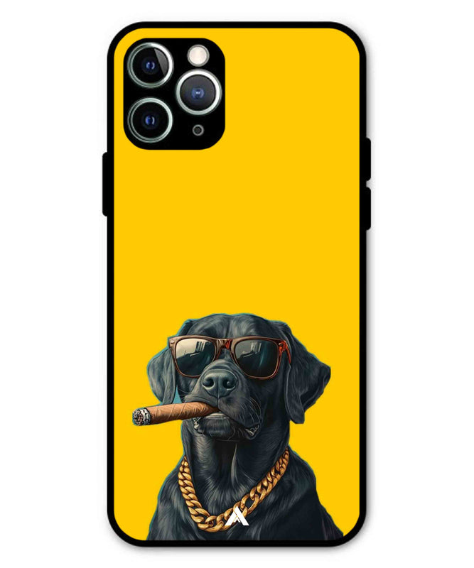 Pet Animal 1 Personalised Metal Back Cover Phone Case for iPhone 11 Pro Max 