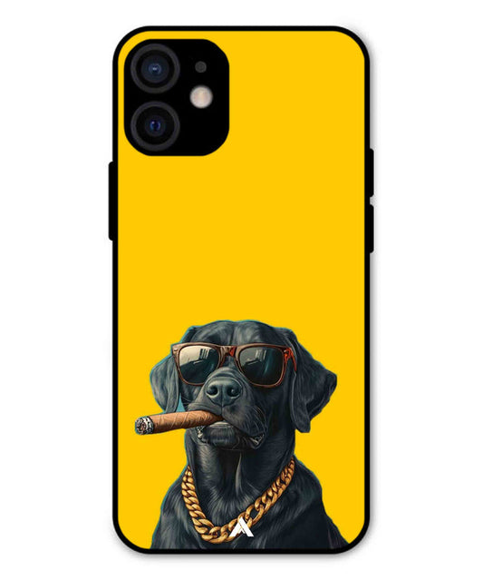 Pet Animal 1 Personalised Metal Back Cover Phone Case for iPhone 12 Mini 