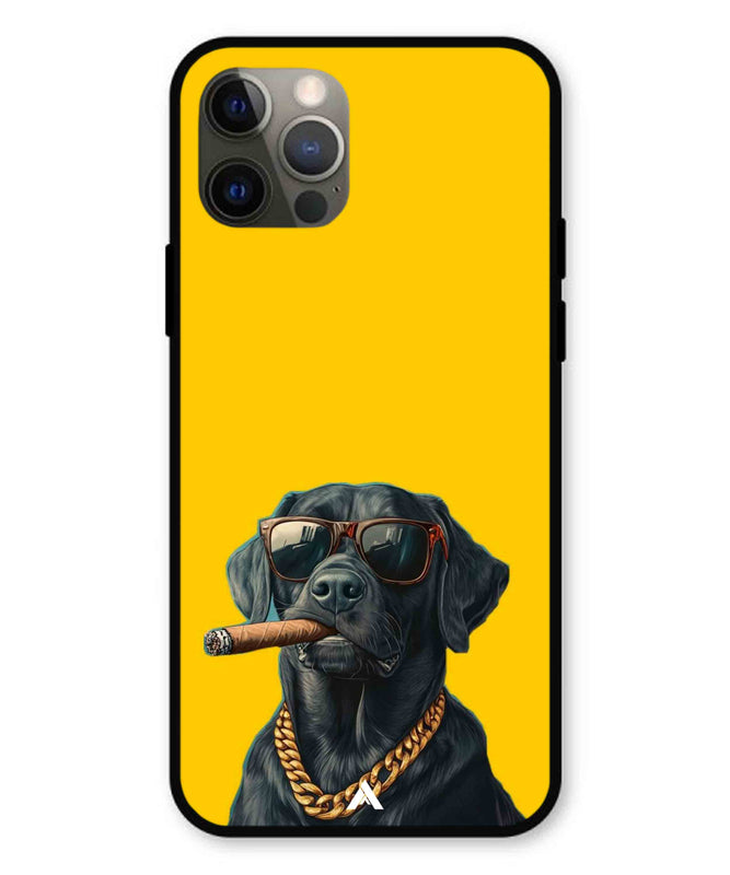 Pet Animal 1 Personalised Metal Back Cover Phone Case for iPhone 12 Pro 
