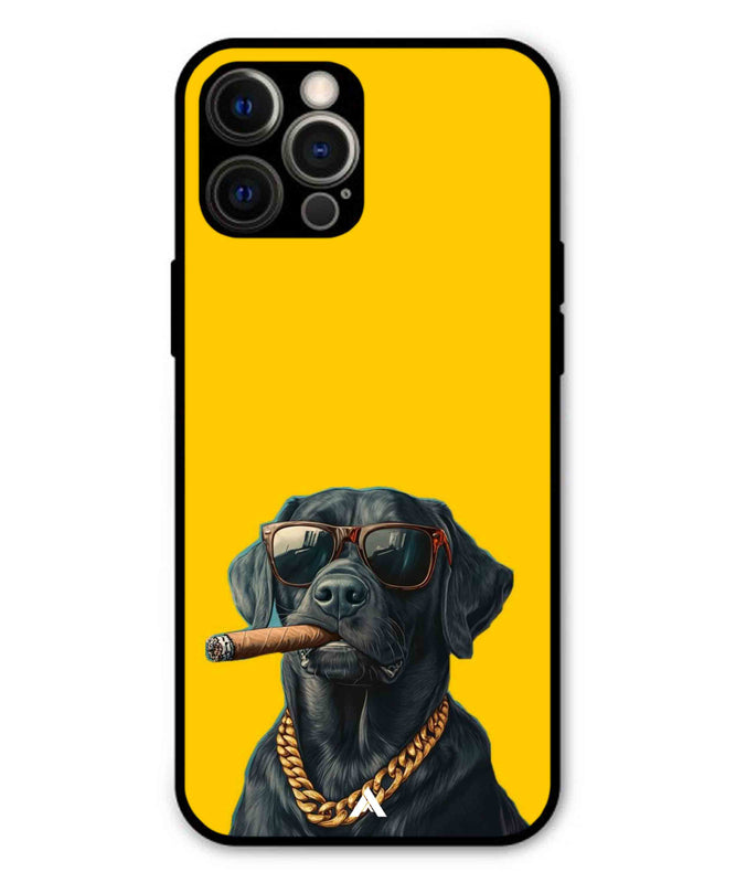 Pet Animal 1 Personalised Metal Back Cover Phone Case for iPhone 12 Pro Max 