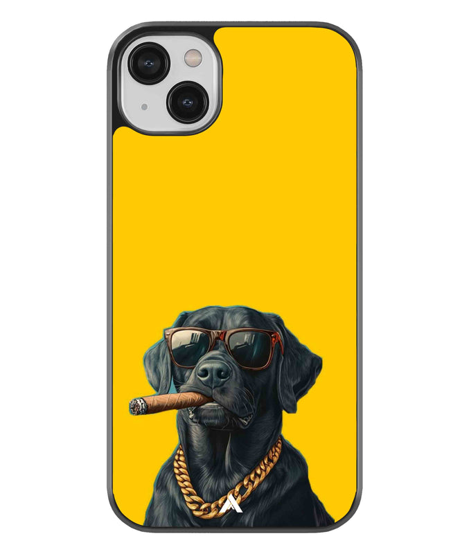 Pet Animal 1 Personalised Metal Back Cover Phone Case for iPhone 13 