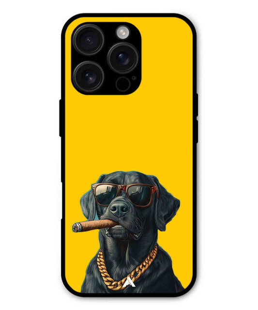 Pet Animal 1 Personalised Metal Back Cover Phone Case for iPhone 13 Pro 