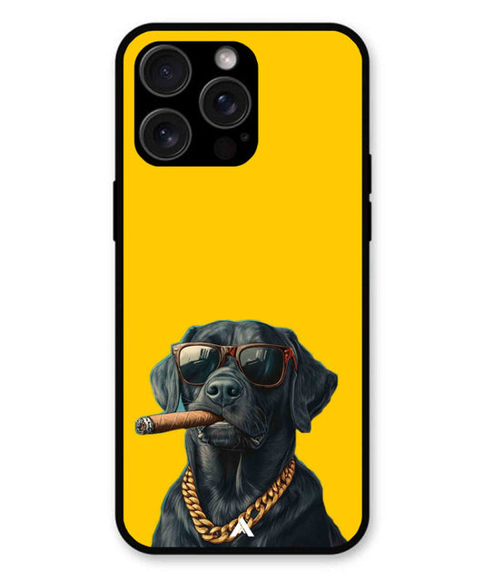 Pet Animal 1 Personalised Metal Back Cover Phone Case for iPhone 13 Pro Max 