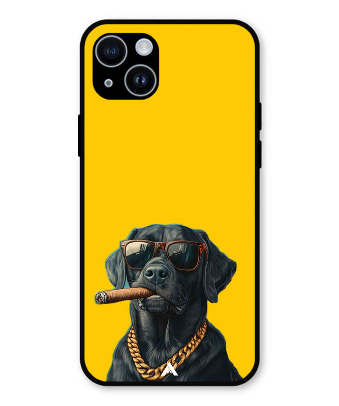Pet Animal 1 Personalised Metal Back Cover Phone Case for iPhone 14 