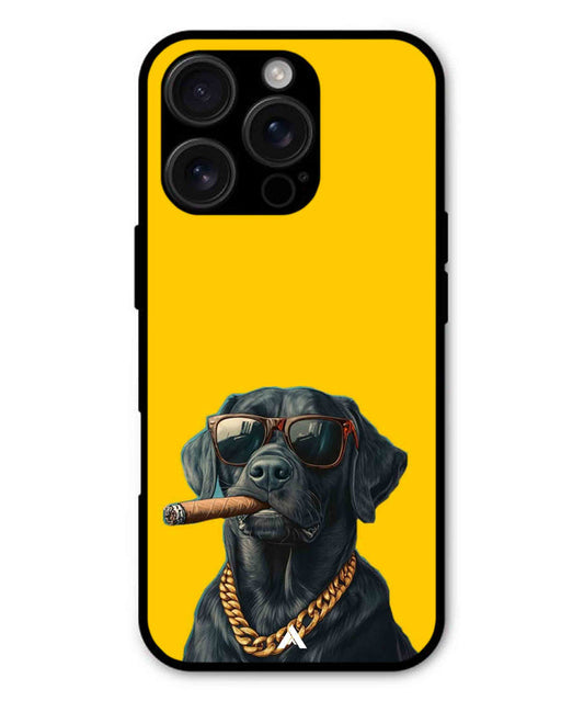 Pet Animal 1 Personalised Metal Back Cover Phone Case for iPhone 14 Pro 