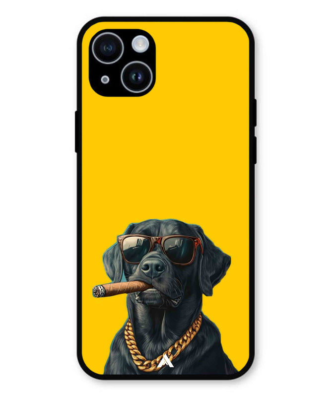 Pet Animal 1 Personalised Metal Back Cover Phone Case for iPhone 15 Plus 
