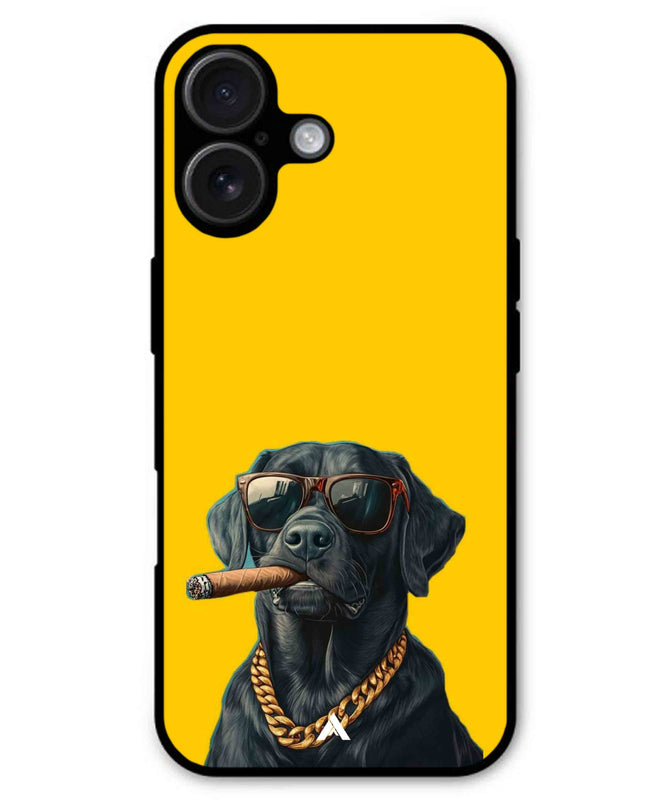 Pet Animal 1 Personalised Metal Back Cover Phone Case for iPhone 16 
