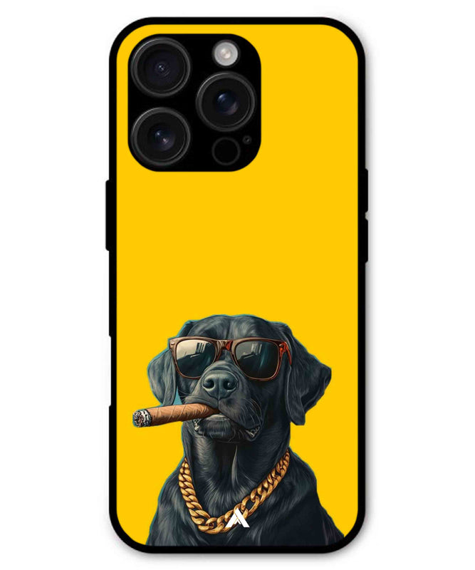 Pet Animal 1 Personalised Metal Back Cover Phone Case for iPhone 16 ProMax 