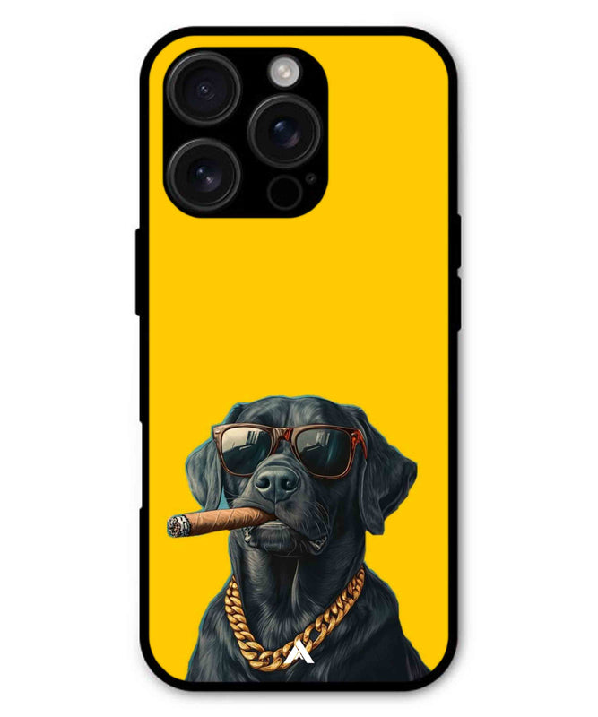 Pet Animal 1 Personalised Metal Back Cover Phone Case for iPhone 16 Pro 