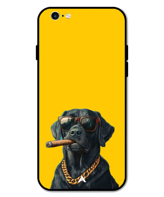 Pet Animal 1 Personalised Metal Back Cover Phone Case for iPhone 6 