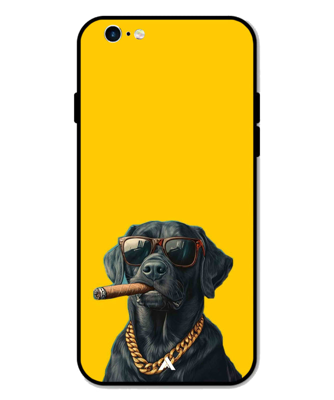 Pet Animal 1 Personalised Metal Back Cover Phone Case for iPhone 6 Plus 
