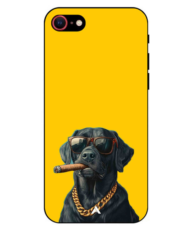 Pet Animal 1 Personalised Metal Back Cover Phone Case for iPhone 7 