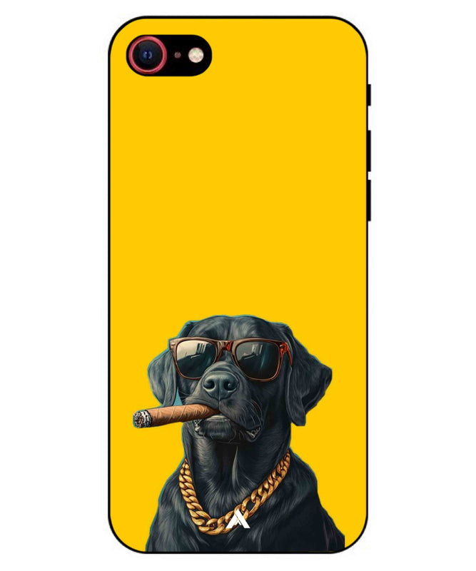 Pet Animal 1 Personalised Metal Back Cover Phone Case for iPhone 8 