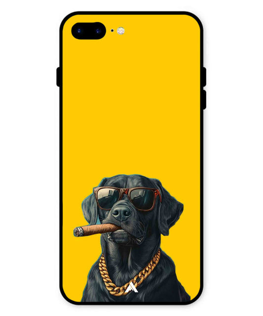 Pet Animal 1 Personalised Metal Back Cover Phone Case for iPhone 8 Plus 