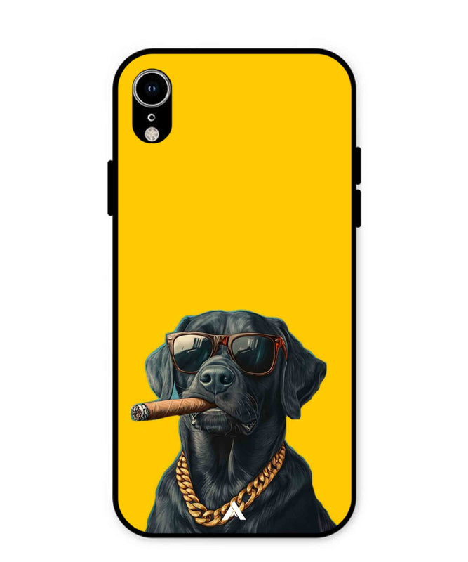 Pet Animal 1 Personalised Metal Back Cover Phone Case for iPhone Xr 