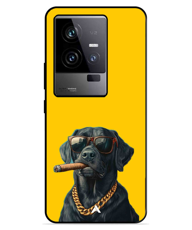 Pet Animal 1 Personalised Metal Back Cover Phone Case for iQOO 11 