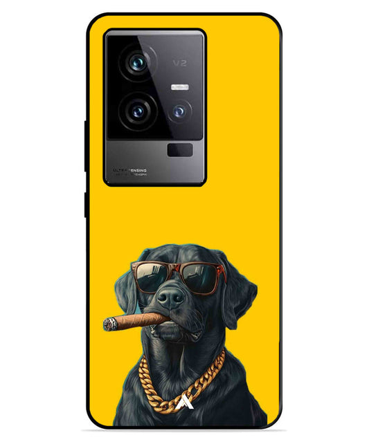 Pet Animal 1 Personalised Metal Back Cover Phone Case for iQOO 11 
