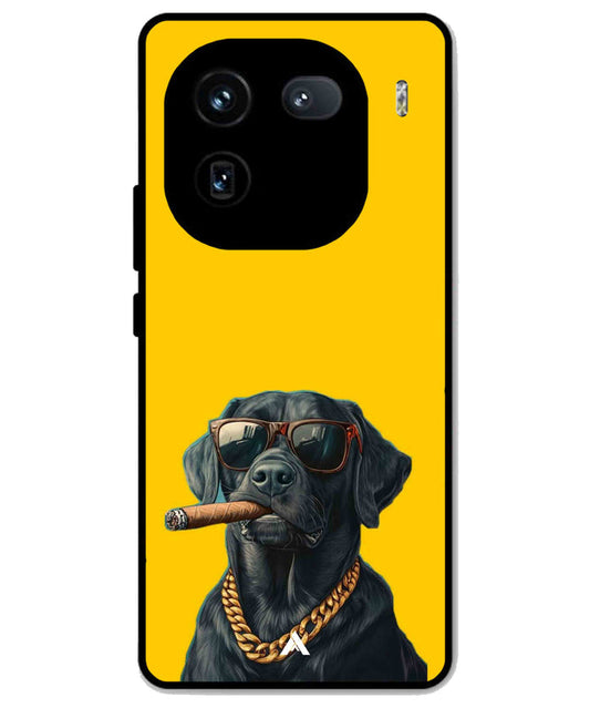 Pet Animal 1 Personalised Metal Back Cover Phone Case for iQOO 12 