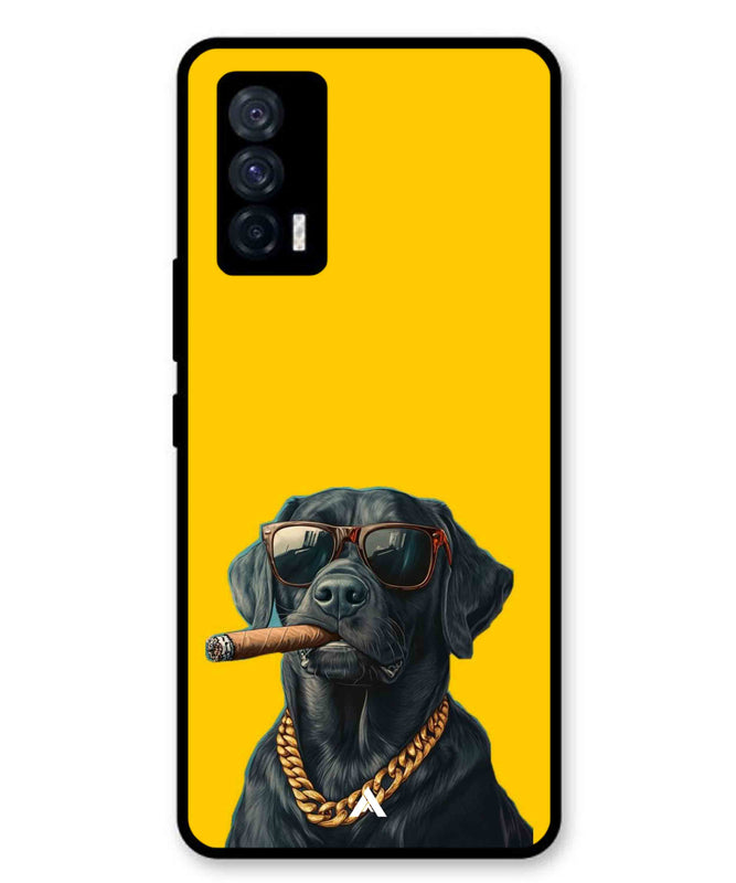 Pet Animal 1 Personalised Metal Back Cover Phone Case for iQOO 7 