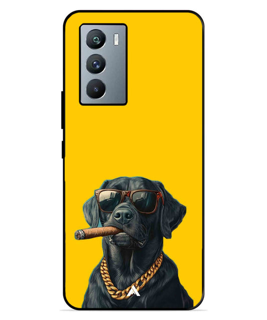 Pet Animal 1 Personalised Metal Back Cover Phone Case for iQOO 9 SE 
