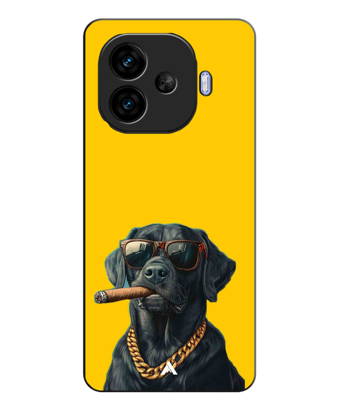 Pet Animal 1 Personalised Metal Back Cover Phone Case for iQOO Neo 10r 