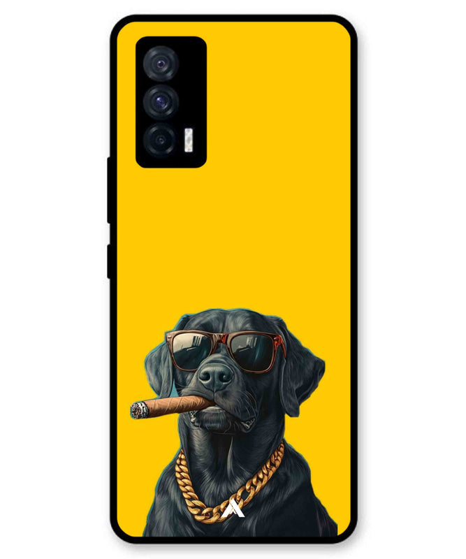 Pet Animal 1 Personalised Metal Back Cover Phone Case for iQOO Neo 5 