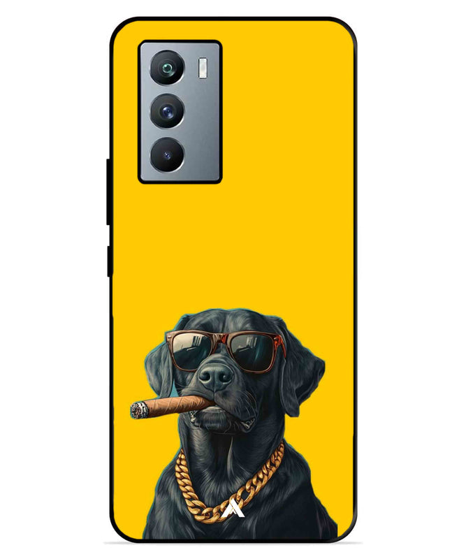 Pet Animal 1 Personalised Metal Back Cover Phone Case for iQOO Neo 5s 
