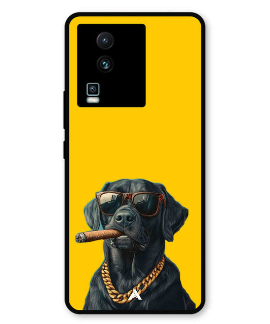 Pet Animal 1 Personalised Metal Back Cover Phone Case for iQOO Neo 7 
