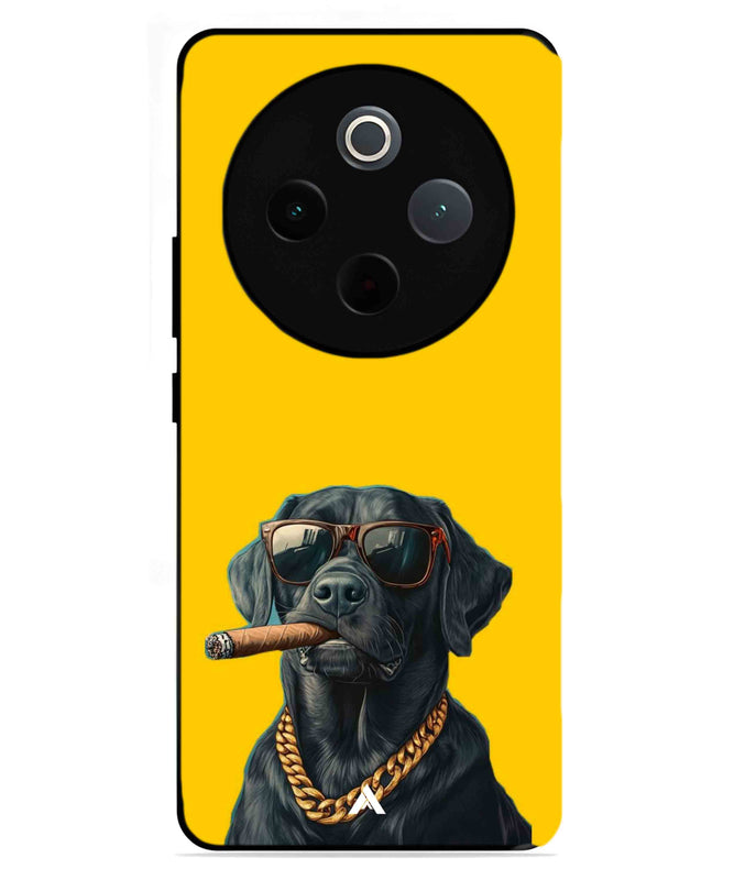 Pet Animal 1 Personalised Metal Back Cover Phone Case for iQOO Z10 