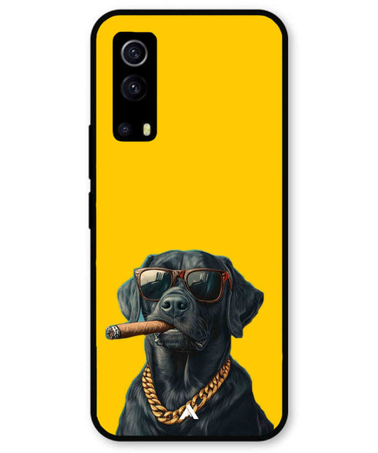 Pet Animal 1 Personalised Metal Back Cover Phone Case for iQOO Z3 