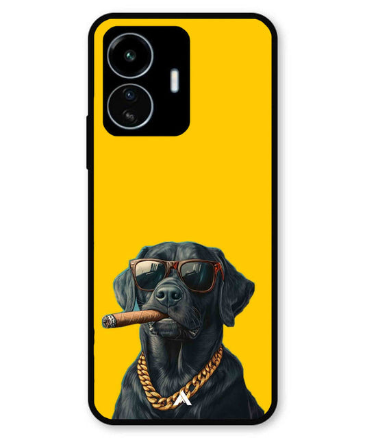 Pet Animal 1 Personalised Metal Back Cover Phone Case for iQOO Z6 Lite 