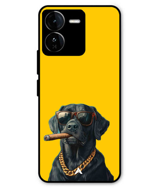 Pet Animal 1 Personalised Metal Back Cover Phone Case for iQOO Z9 