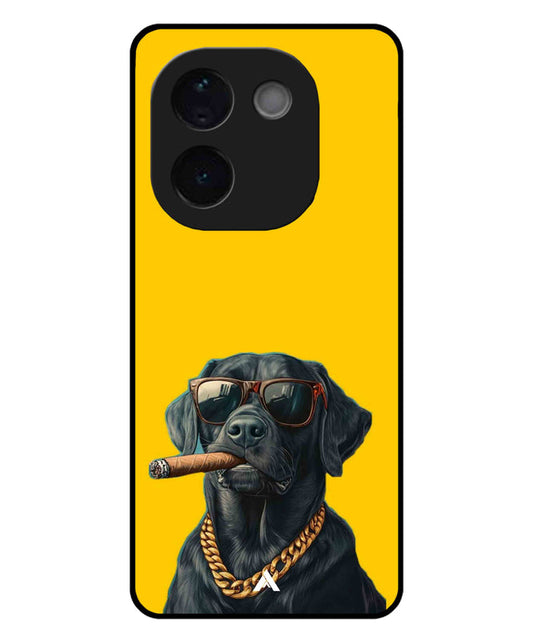 Pet Animal 1 Personalised Metal Back Cover Phone Case for iQOO Z9s Pro 