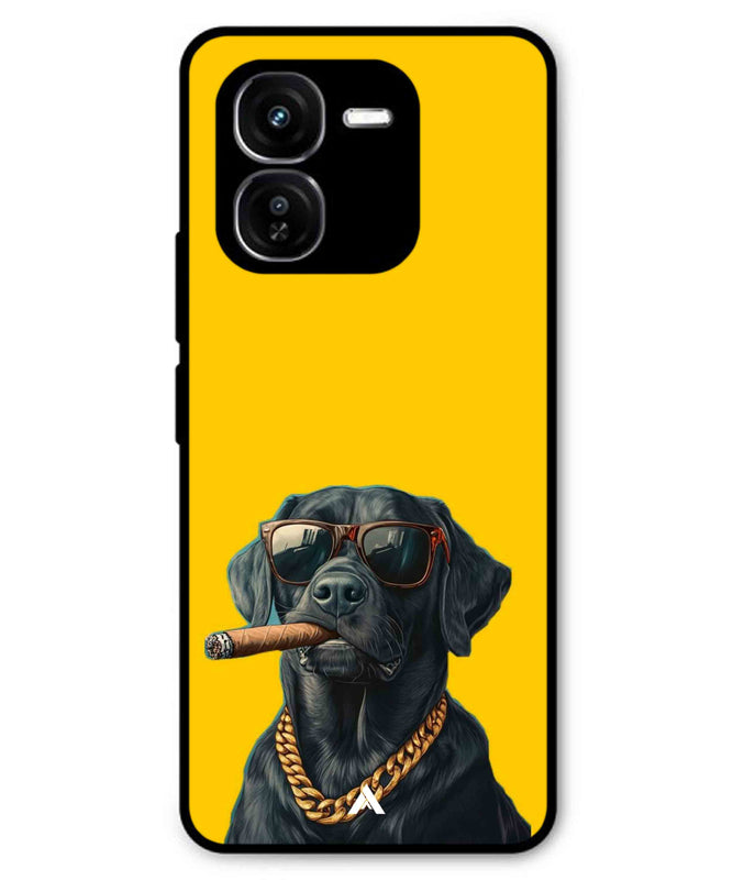Pet Animal 1 Personalised Metal Back Cover Phone Case for iQOO Z9x 
