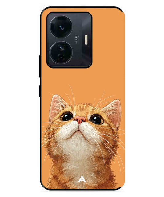 Pet Animal 2 Personalised Metal Back Cover Phone Case for IQOO Z6 Pro