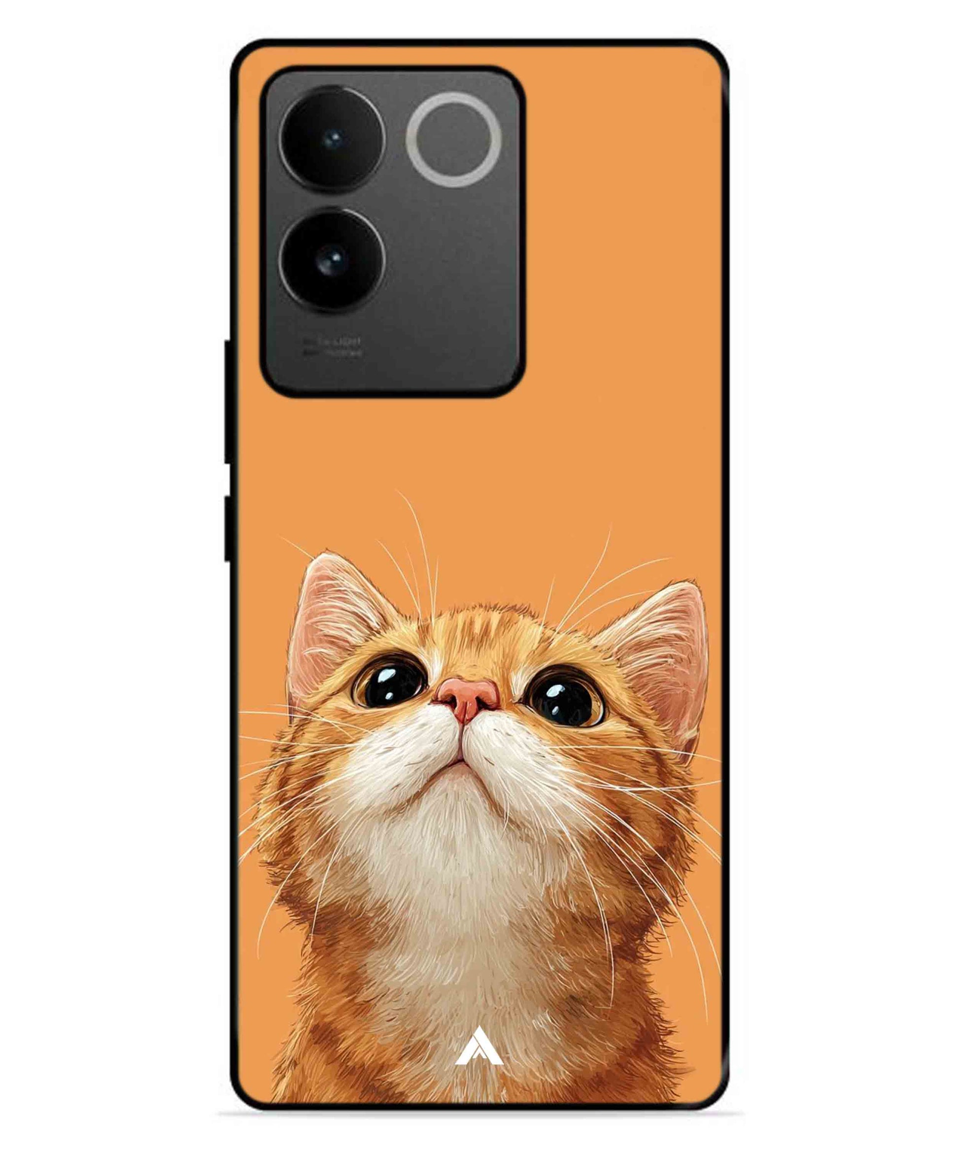 Pet Animal 2 Personalised Metal Back Cover Phone Case for IQOO Z7 Pro