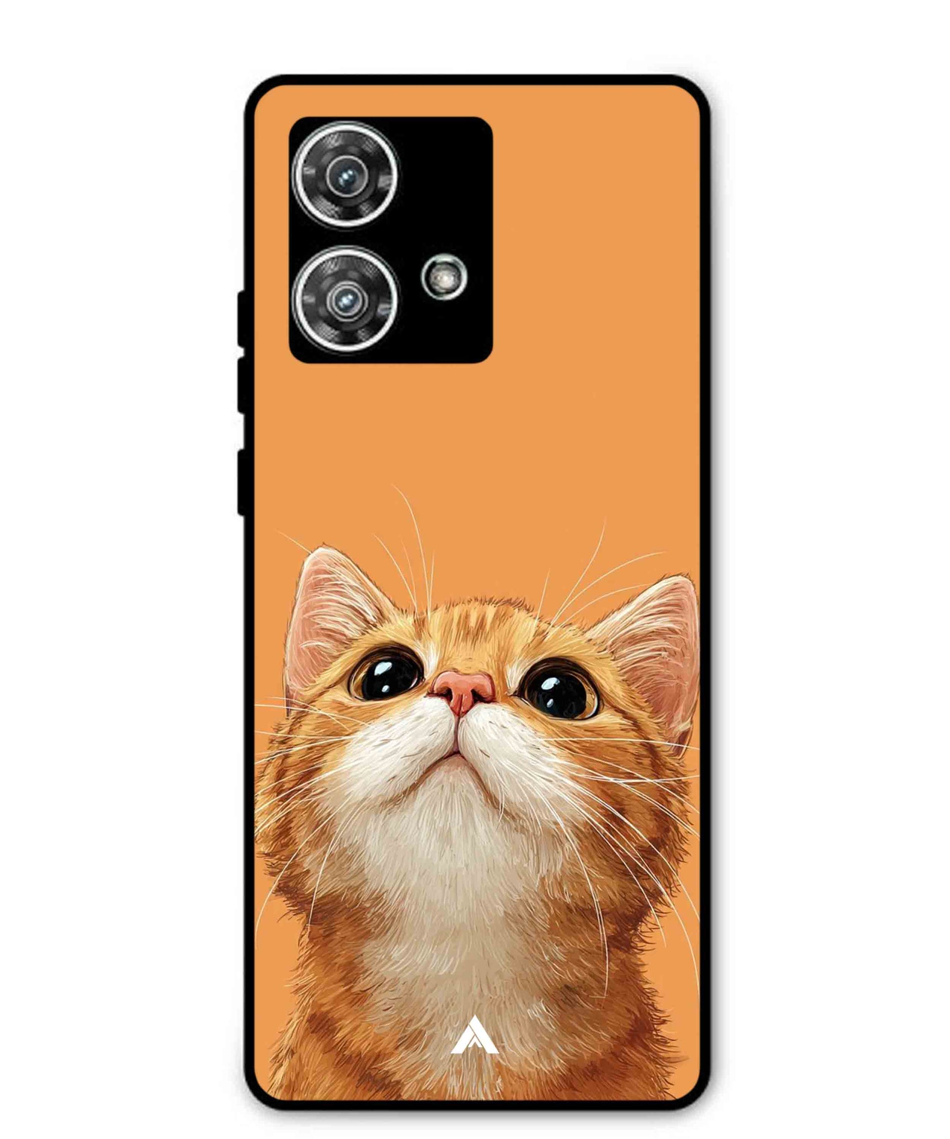 Pet Animal 2 Personalised Metal Back Cover Phone Case for Moto Edge 40 Neo