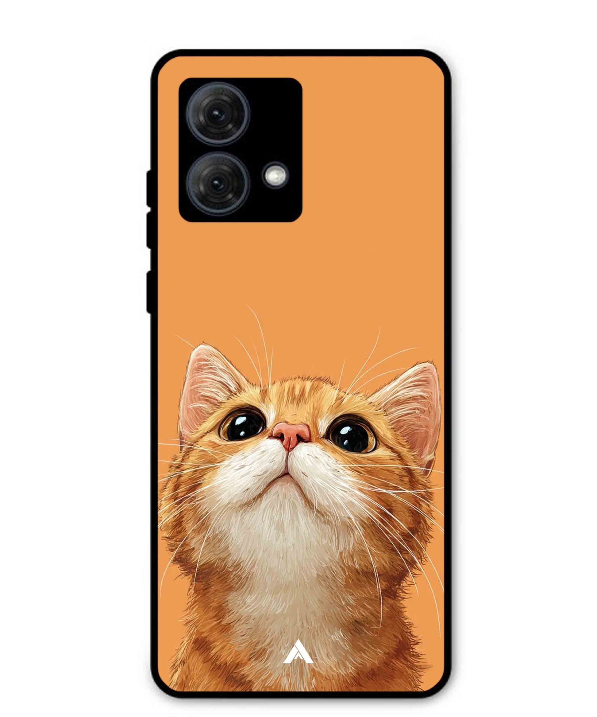 Pet Animal 2 Personalised Metal Back Cover Phone Case for Moto G84