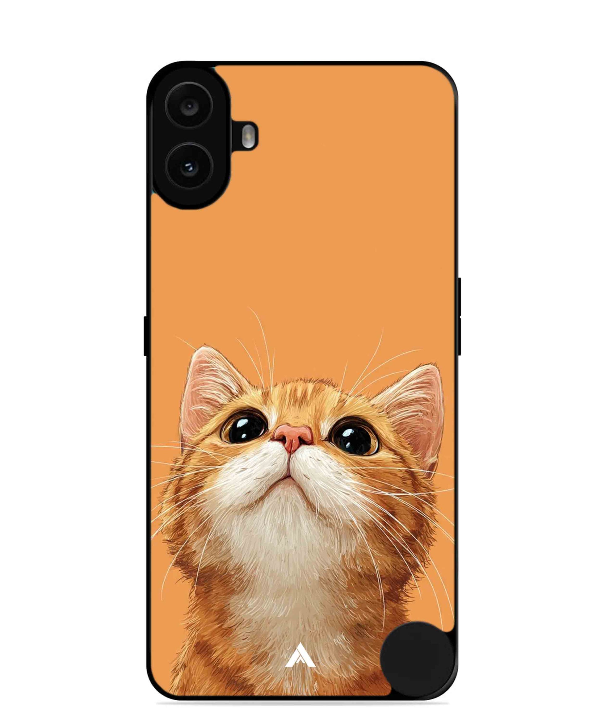 Pet Animal 2 Personalised Metal Back Cover Phone Case for Nothing CMF Phone 1