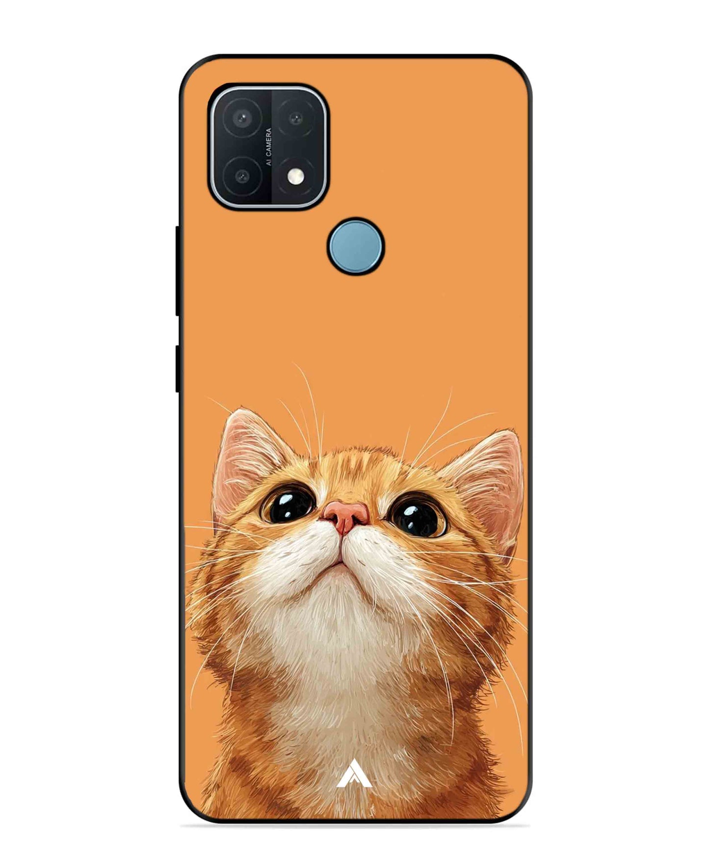 Pet Animal 2 Personalised Metal Back Cover Phone Case for OPPO A15