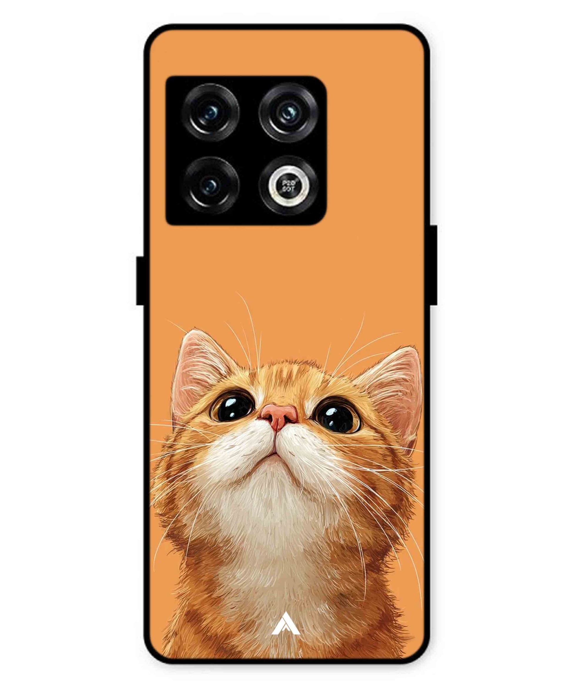 Pet Animal 2 Personalised Metal Back Cover Phone Case for Oneplus 10 Pro