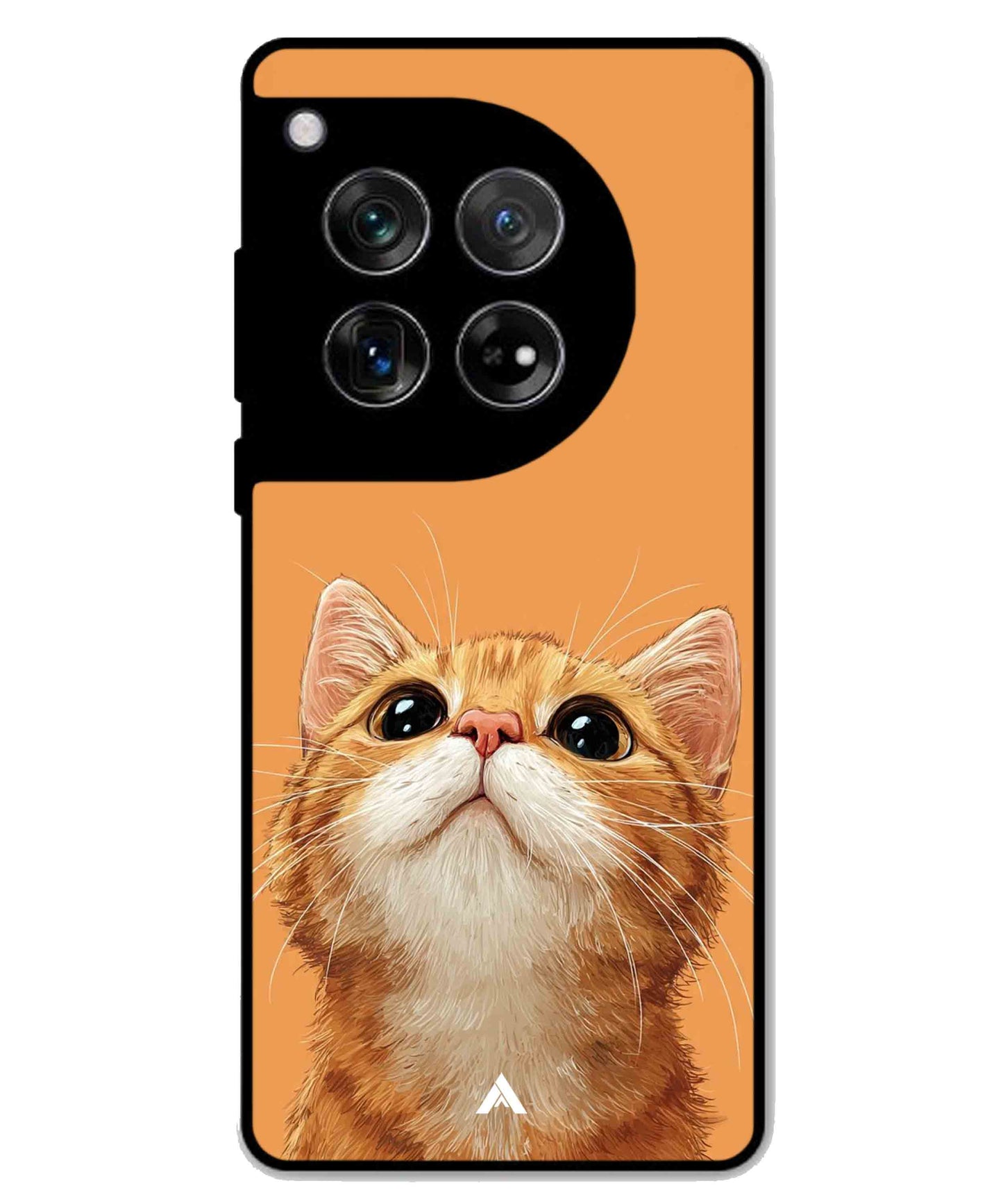 Pet Animal 2 Personalised Metal Back Cover Phone Case for Oneplus 12