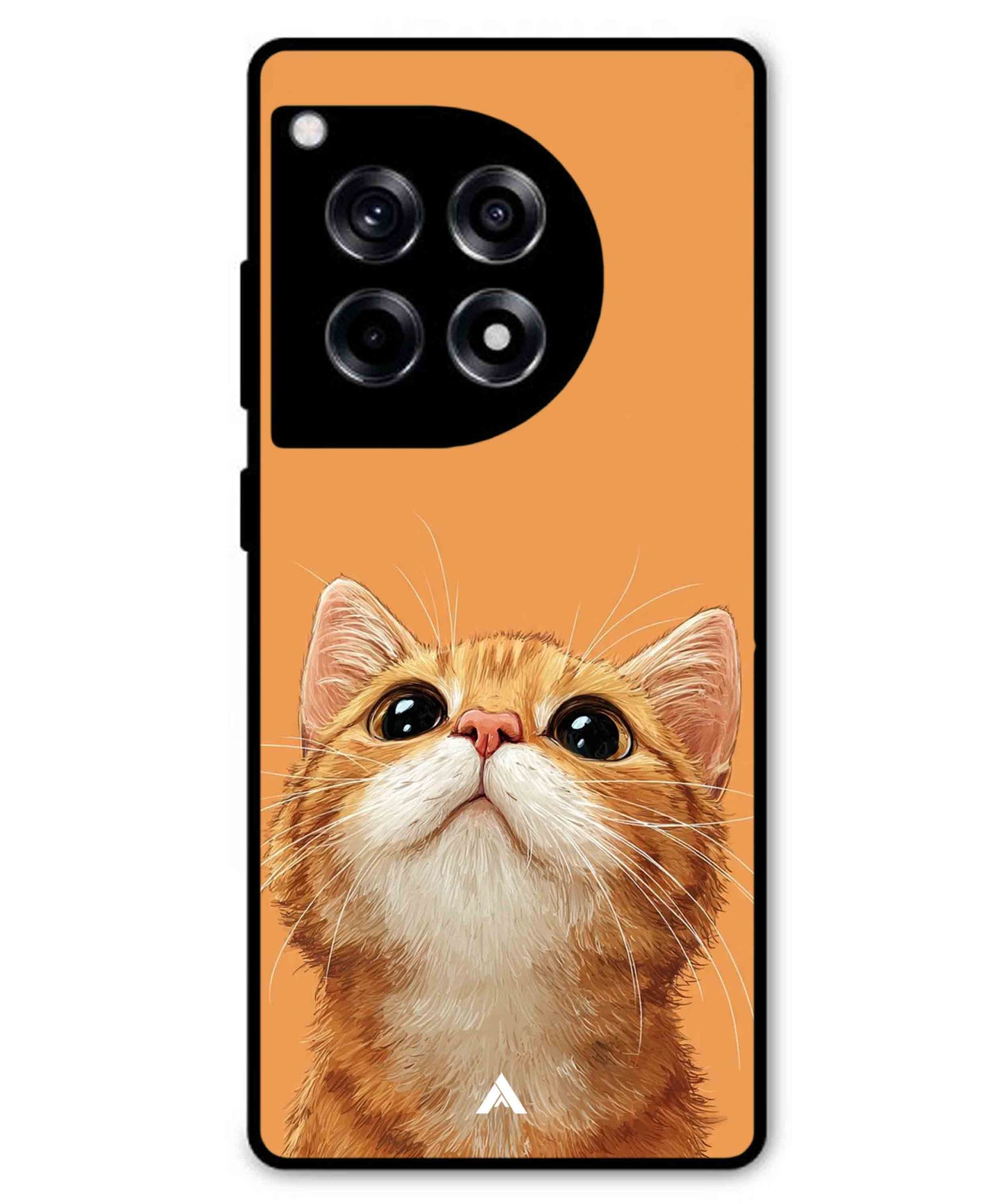 Pet Animal 2 Personalised Metal Back Cover Phone Case for Oneplus 12R