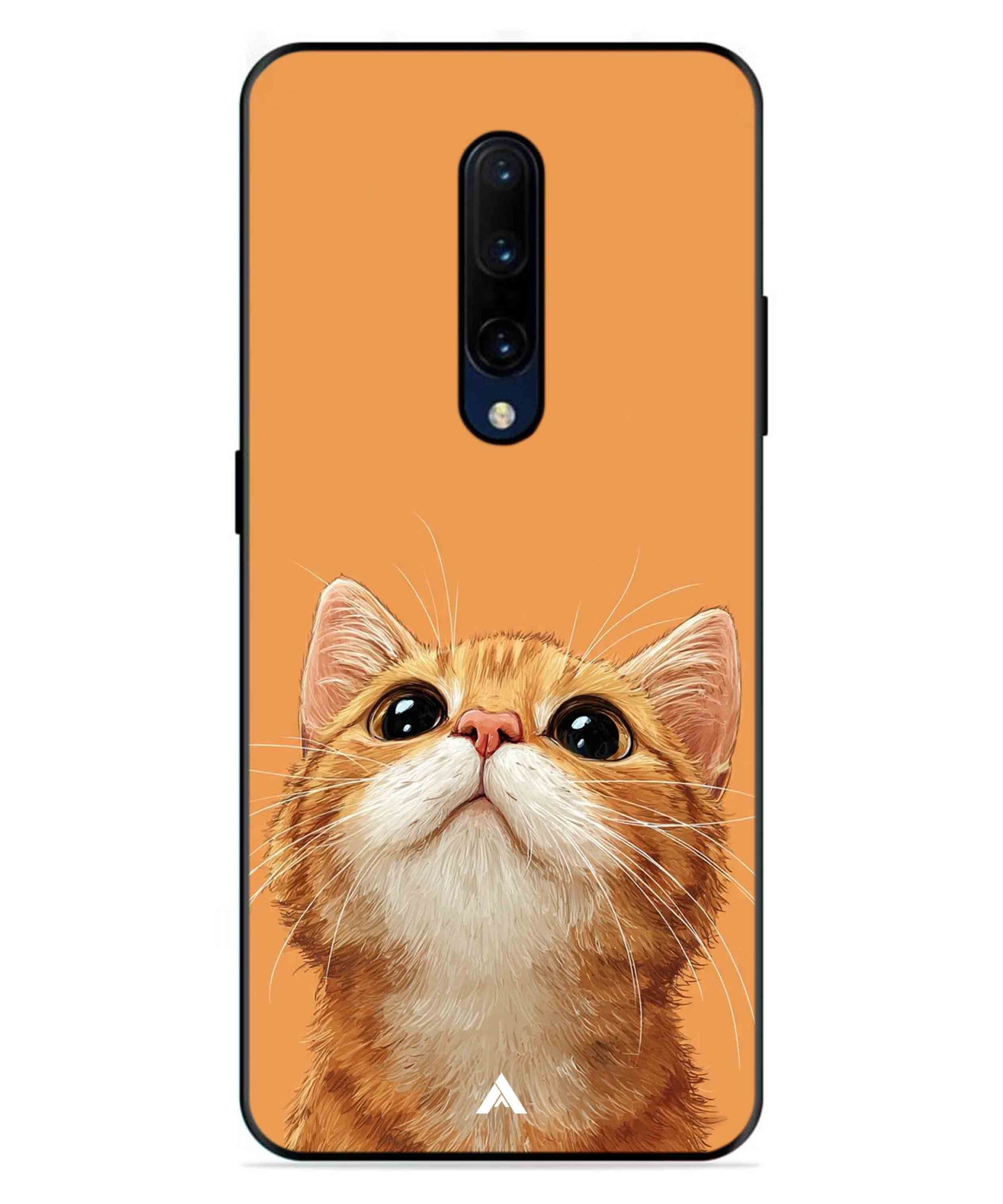 Pet Animal 2 Personalised Metal Back Cover Phone Case for Oneplus 7 Pro
