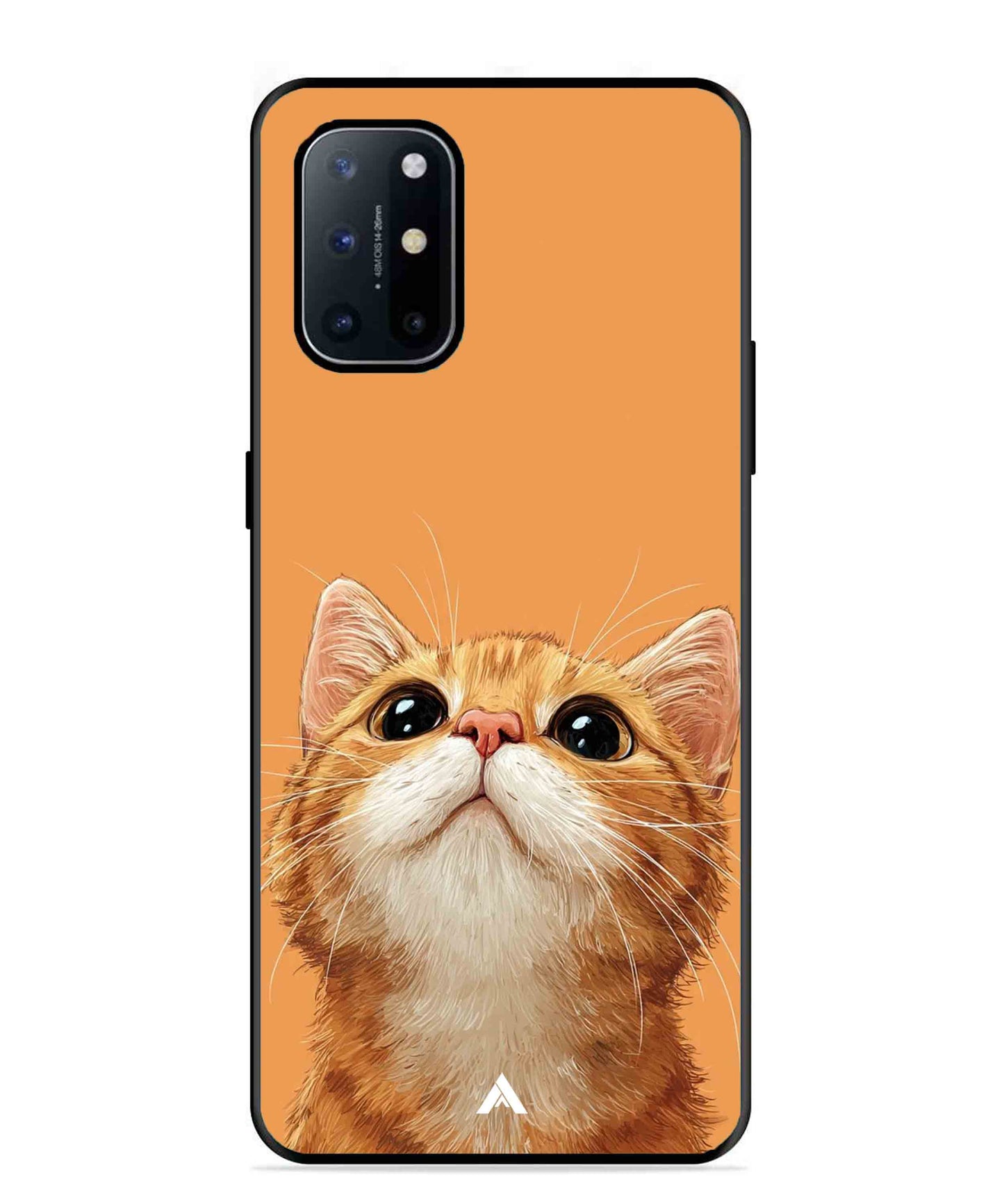 Pet Animal 2 Personalised Metal Back Cover Phone Case for Oneplus 8T