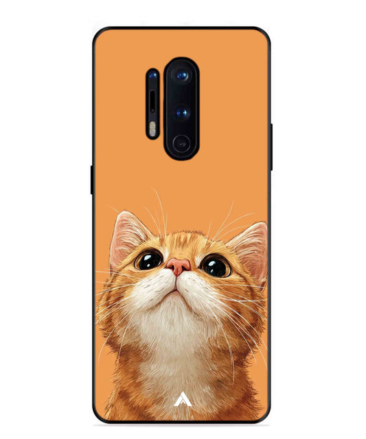 Pet Animal 2 Personalised Metal Back Cover Phone Case for Oneplus 8 Pro
