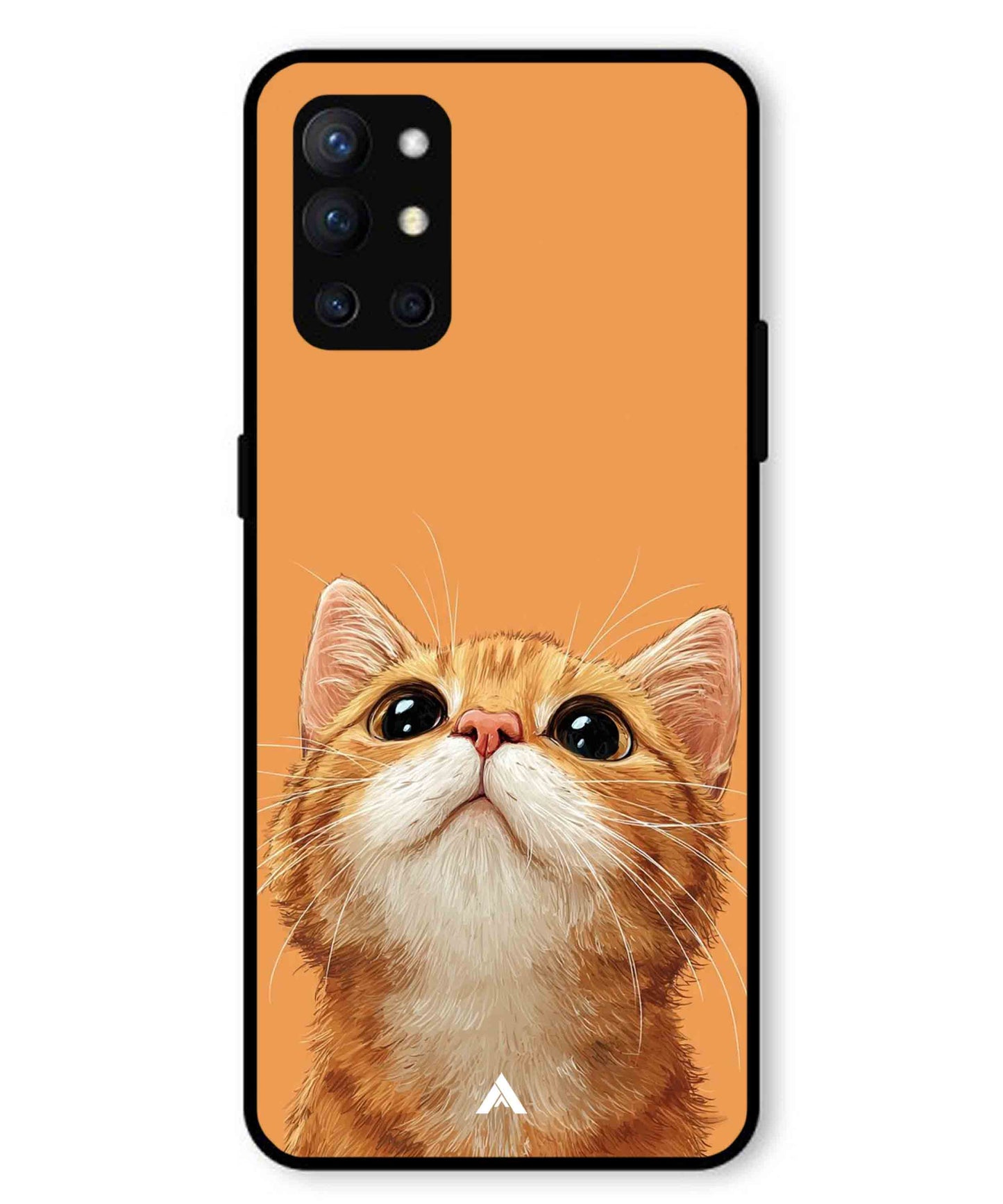 Pet Animal 2 Personalised Metal Back Cover Phone Case for Oneplus 9R